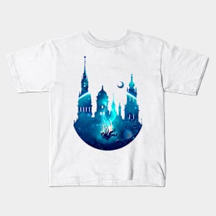 Astronaut Castle Kids T-Shirt